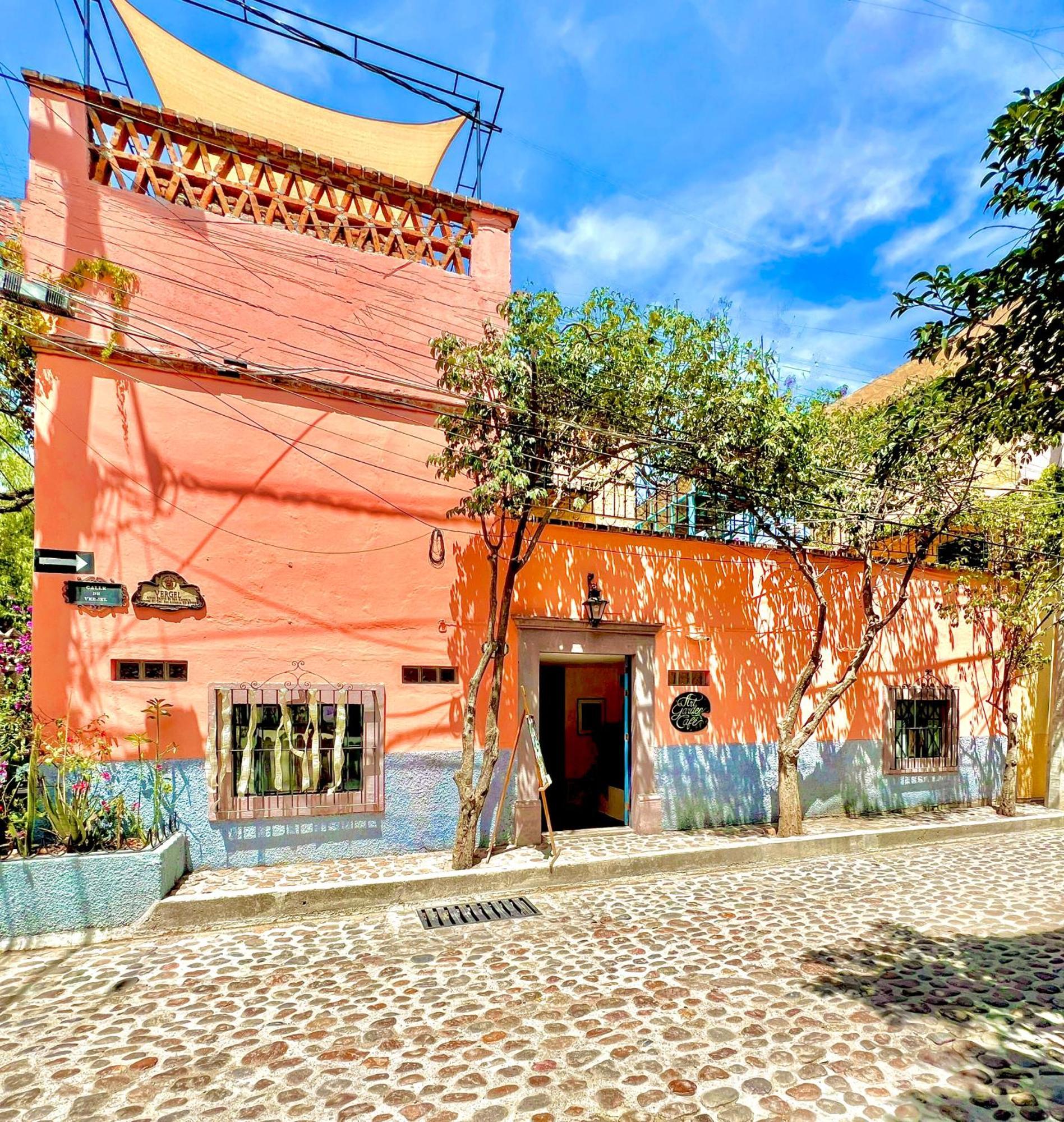 Boutique Hotel Casa Camellia San Miguel de Allende Exterior photo