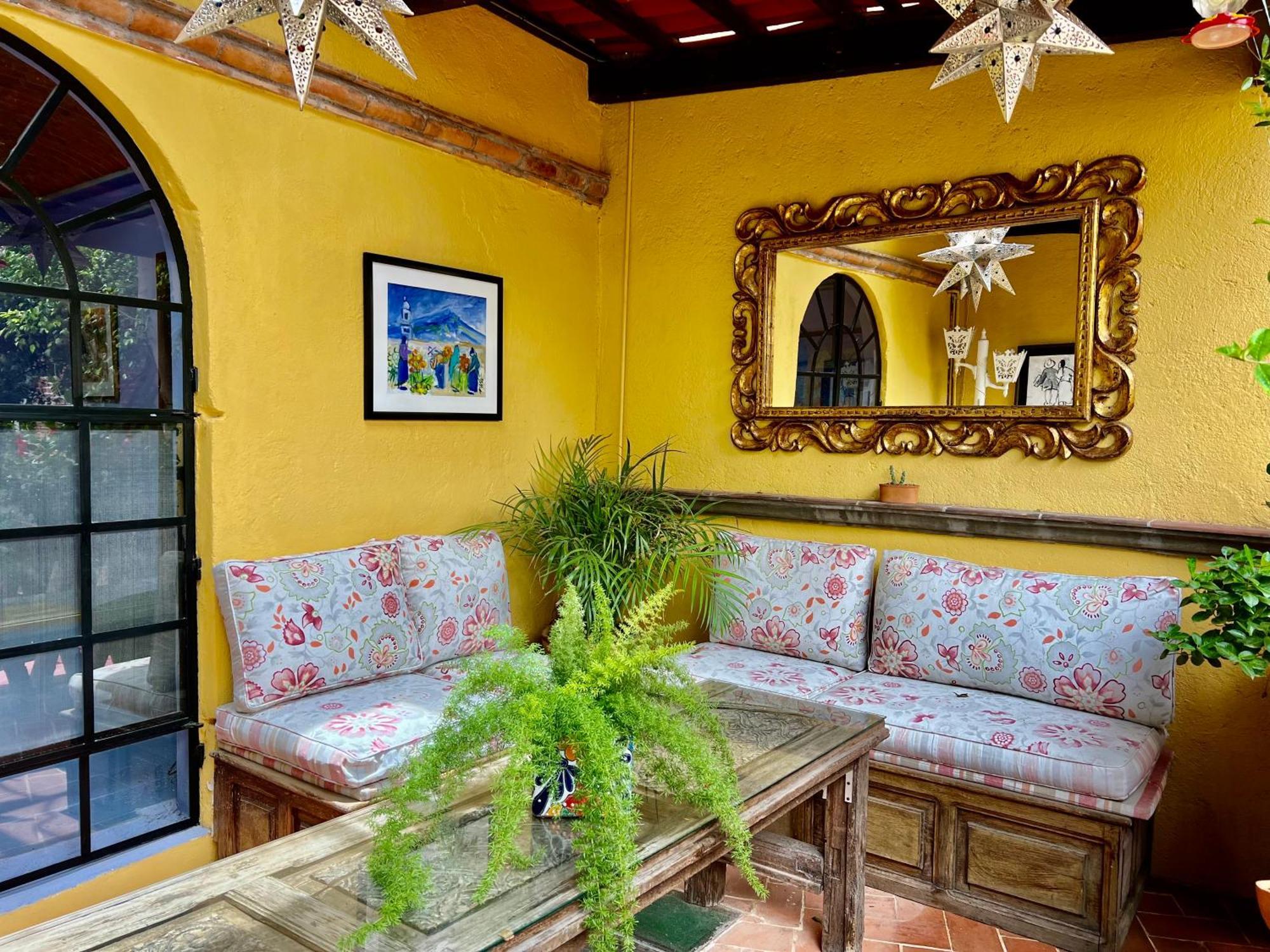 Boutique Hotel Casa Camellia San Miguel de Allende Exterior photo